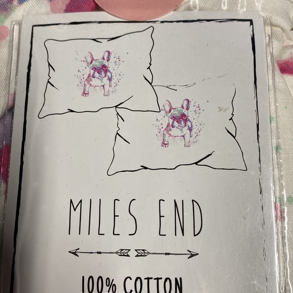 Miles end french bulldog standard pillow cases 2 - Picture 3 of 6